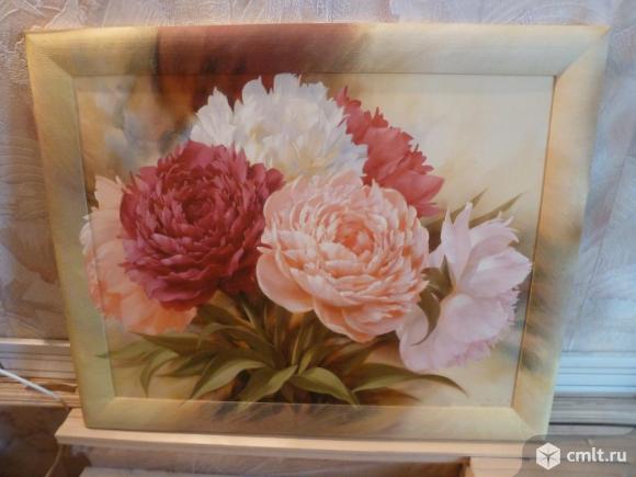 Картина фотопечать цветы. Фото 1.