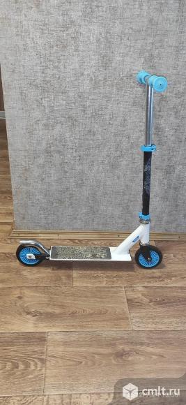Детский самокат. Фото 1.