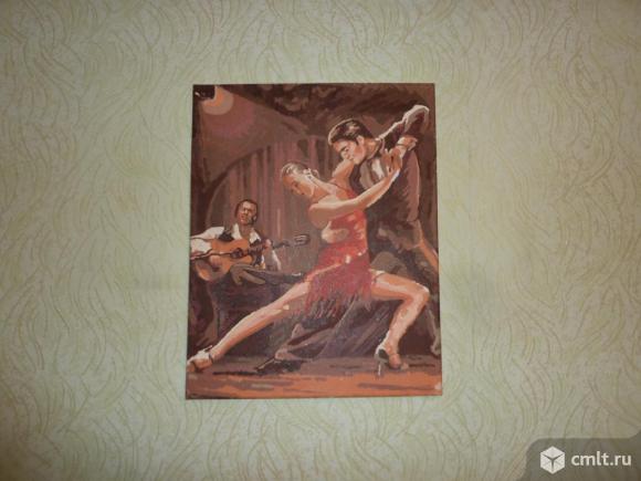 Картина маслом. Фото 1.