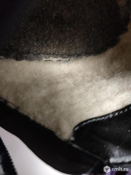 Зимние ботинки Rieker  р. 39. Фото 9.