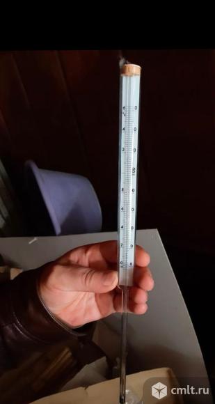 Термометр ртутный лабораторный ттм. Фото 5.