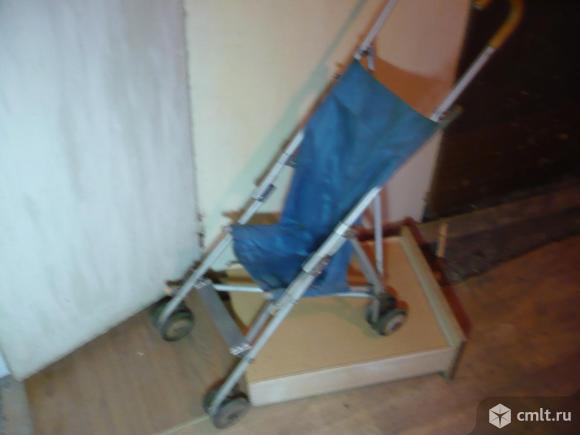 Коляска трость. Фото 1.