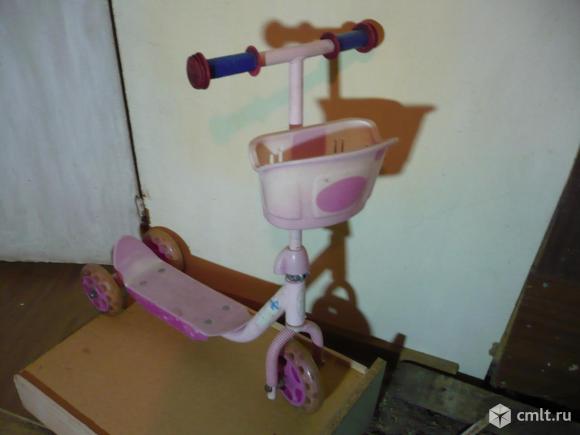 Самокат. Фото 1.