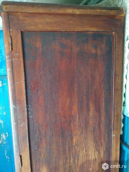 Шкаф старинный дубовый. Фото 3.