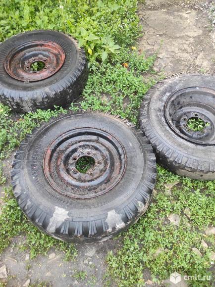 Колесо для УАЗа. Фото 1.