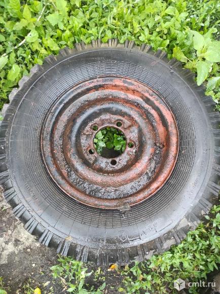 Колесо для УАЗа. Фото 3.