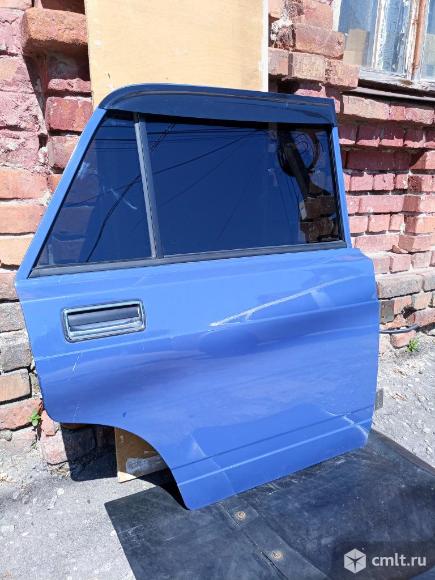 Дверь задняя правая ВАЗ 2105-2107 в сборе. Фото 1.