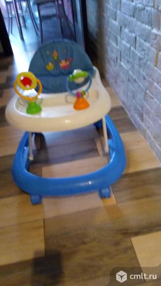 Ходунки детские продам.. Фото 2.