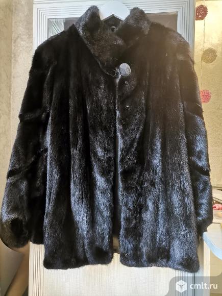 Куртка женская из норки. Фото 1.