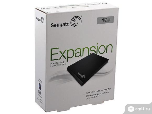 1000 Gb Внешний HDD Seagate USB 3.0. Фото 1.
