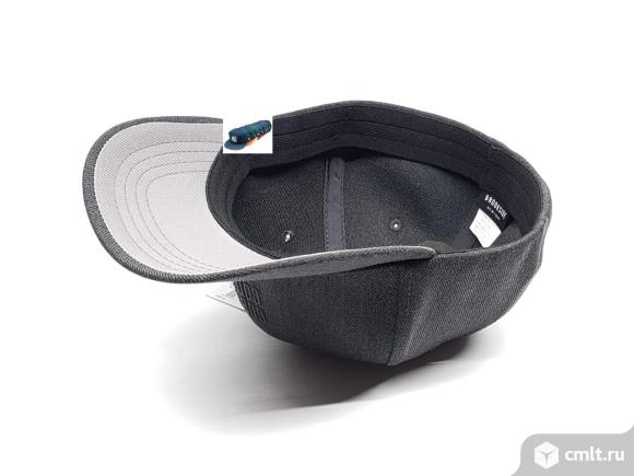 Бейсболка Cube Code (серый) flexible. Фото 12.