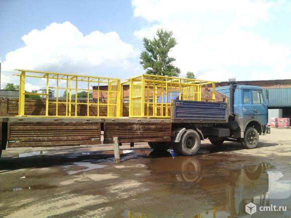 Навесные площадки. Фото 1.