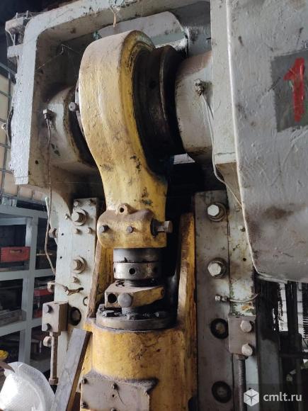 Пресс К2130Б кривошипный, усилие 100 т. Фото 5.