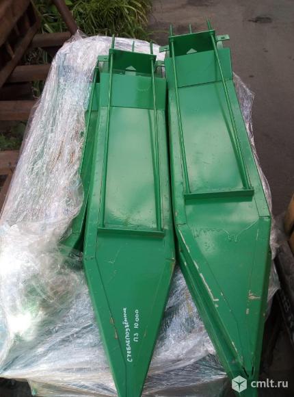 Для комбайна зернового лифтеры для уборки подсолнечника. Фото 6.