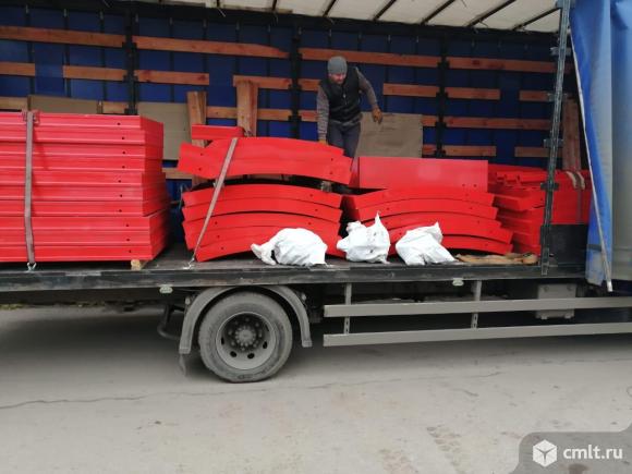 Радиусная опалубка. Щиты радиусные от производителя. Фото 1.