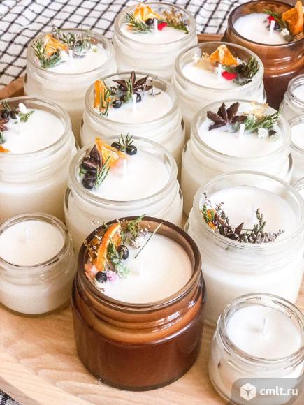 Ароматические свечи. Фото 1.