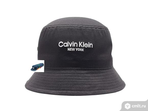 Панама Calvin Klein (черный). Фото 1.