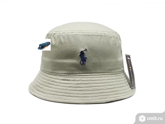 Панама polo Ralph Lauren (фисташковый). Фото 1.