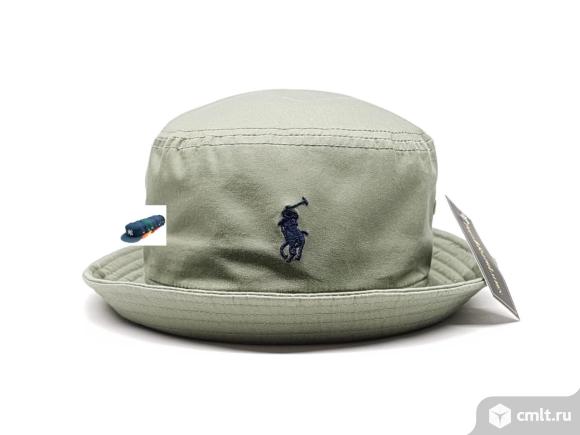 Панама polo Ralph Lauren (фисташковый). Фото 11.