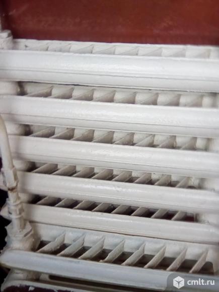 Радиаторы чугунные. Фото 1.