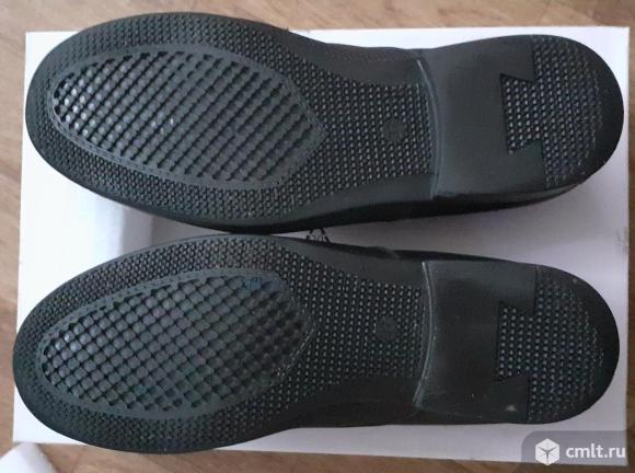 Туфли для мальчика кожаные 37 размер. Фото 2.