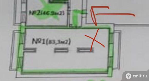 Аренда торгового помещения 83.3 м2. Фото 6.