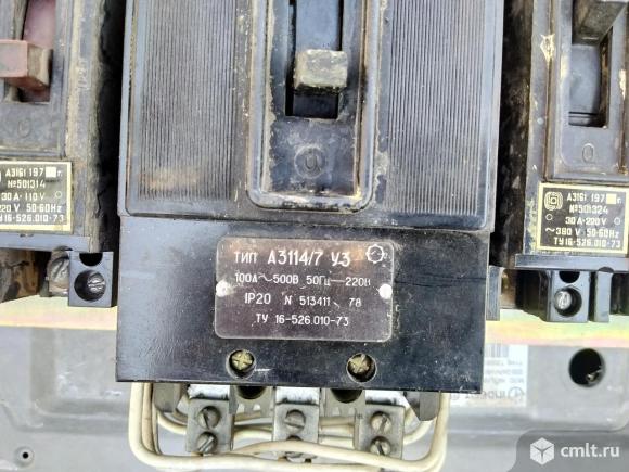 Выключатели автоматические. Фото 5.