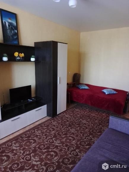 1-комн. по Ленинскому пр., мебель, бытовая техника. Гражданам РФ. Собственник.. Фото 1.