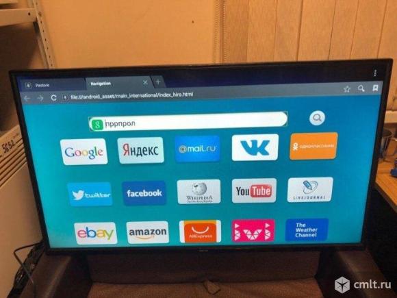 Смарт-ТВ 39" (98 см) LED DEXP H39F8000Q. Фото 1.