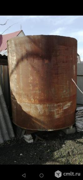 Емкость металлическая 5 кубов. Фото 1.