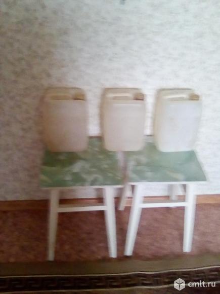 Канистра пластмассовая. Фото 1.