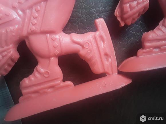 2 шт. Одним лотом. Хоккеисты СССР.. Фото 9.