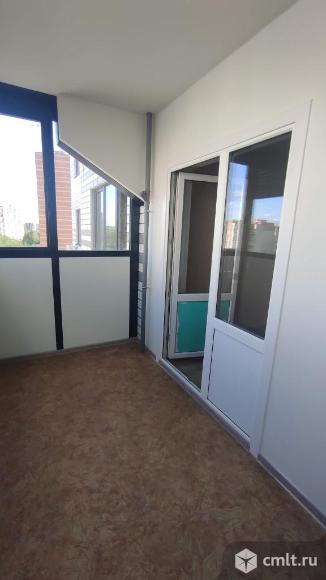 1-комнатная квартира 41,3 кв.м. Фото 1.