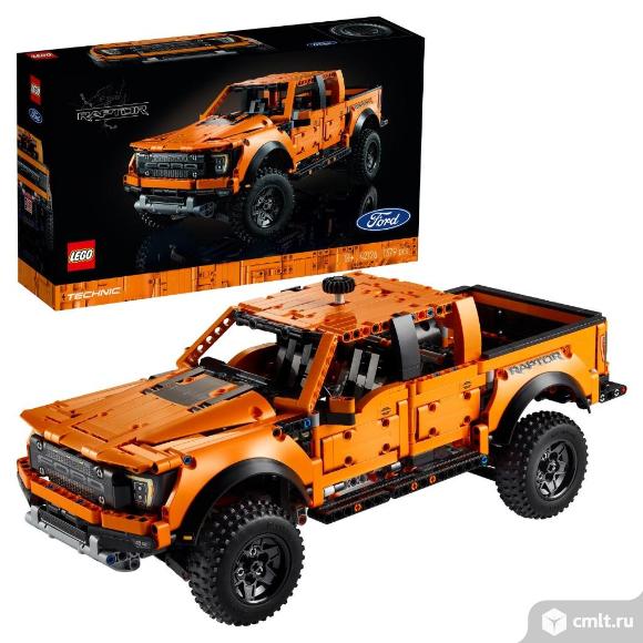 Конструктор LEGO Technic Ford F-150 Raptor 42126. Фото 1.