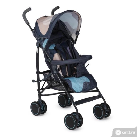 Коляска прогулочная Babyton Ellipse Blue FL2019. Фото 1.