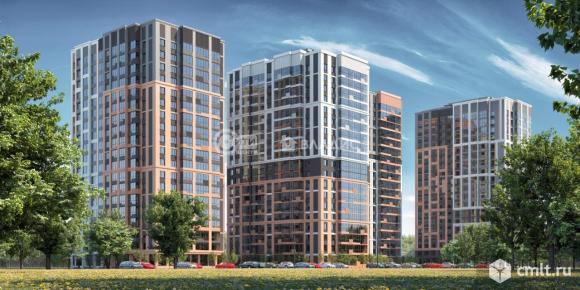 1-комнатная квартира 30,3 кв.м. Фото 1.