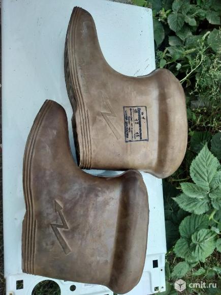 Диэлектрические боты. Фото 1.