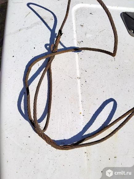 Трос. Фото 1.