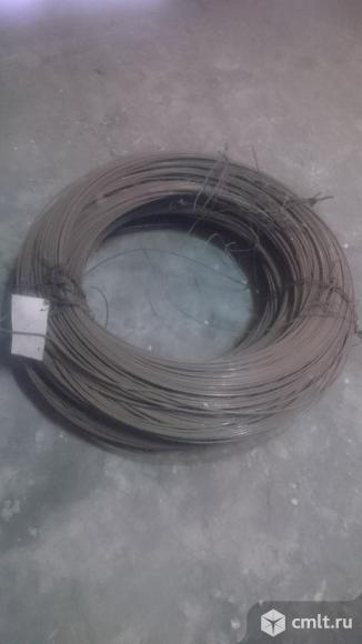 Проволка сталь 4 мм гост 3282-74. Фото 1.