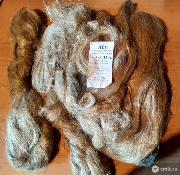 Лен сантехнический. Фото 2.