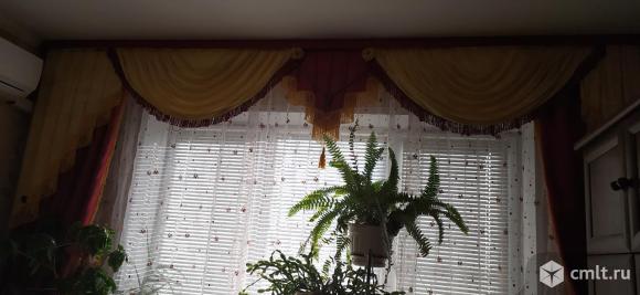 Продаю шторы с ламбрекеном. Фото 4.