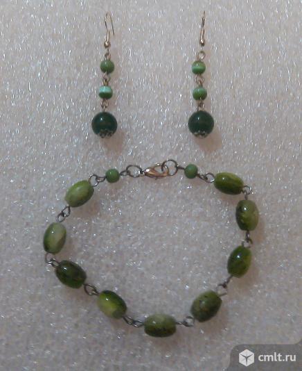 Браслеты из бисера и бусин. Фото 4.