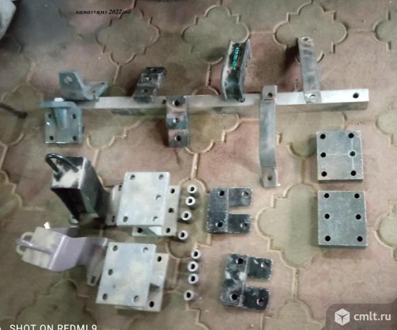 Кронштейн  двигателя ЯМЗ  на КАМАЗ. Фото 4.