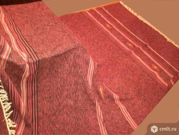 Ковёр (килим) из чистой шерсти СССР (1,9х3,0 м). Фото 2.
