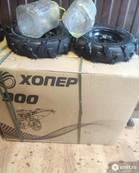 Мотоблок Хопер 7 лошадей. Фото 1.