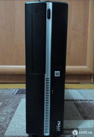 Системный блок на Intel Core 4 ядра. Фото 1.