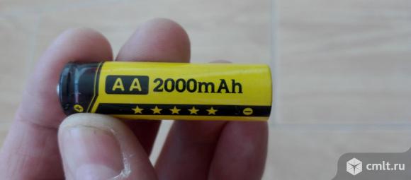 Аккумуляторная батарея АА YCDC Ni-Mh 1.2 В  2000 мА. Фото 1.