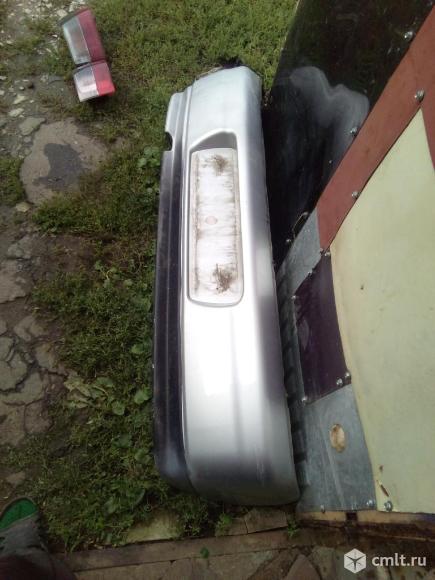Бампер задний Ваз2112. Фото 1.