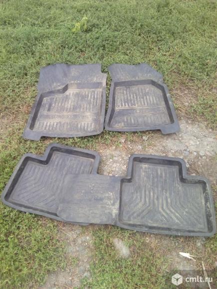 Коврики салона приора. Фото 1.