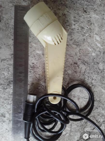 Микрофон "Октава мд-200"СССР 1970г.. Фото 1.